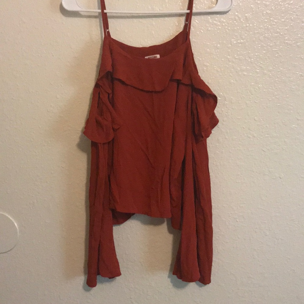 Fall Orange Top